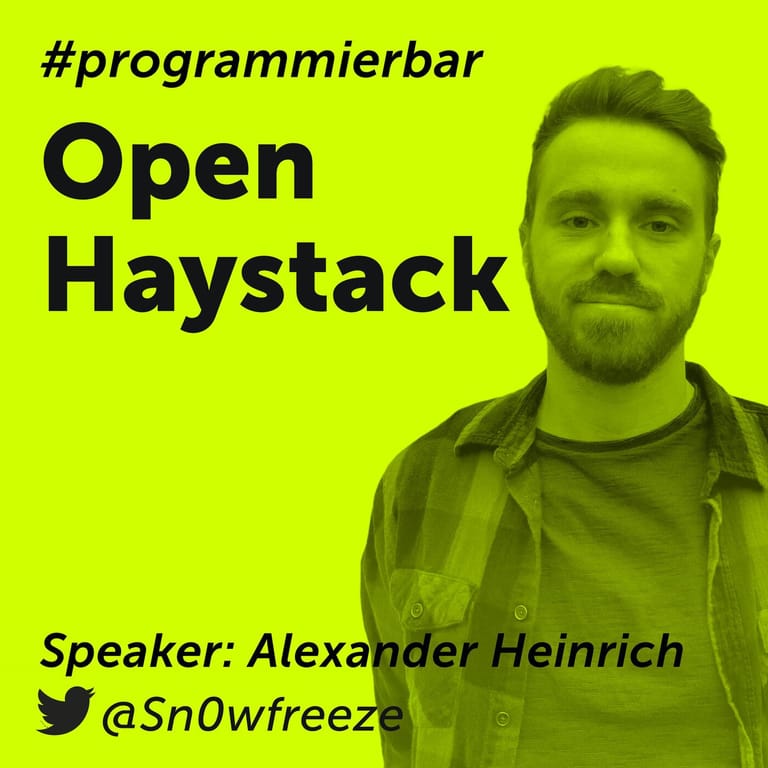 Openhaystack Mit Alexander Heinrich